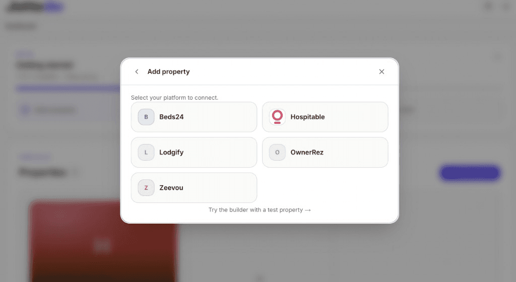 Choose Lodgify