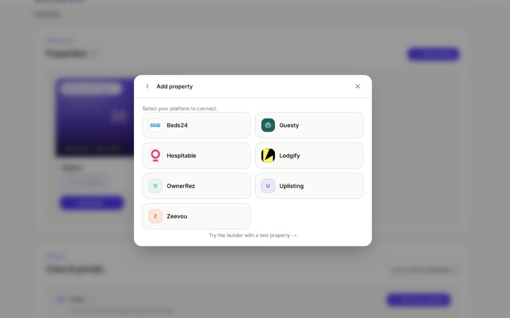 Choose Lodgify