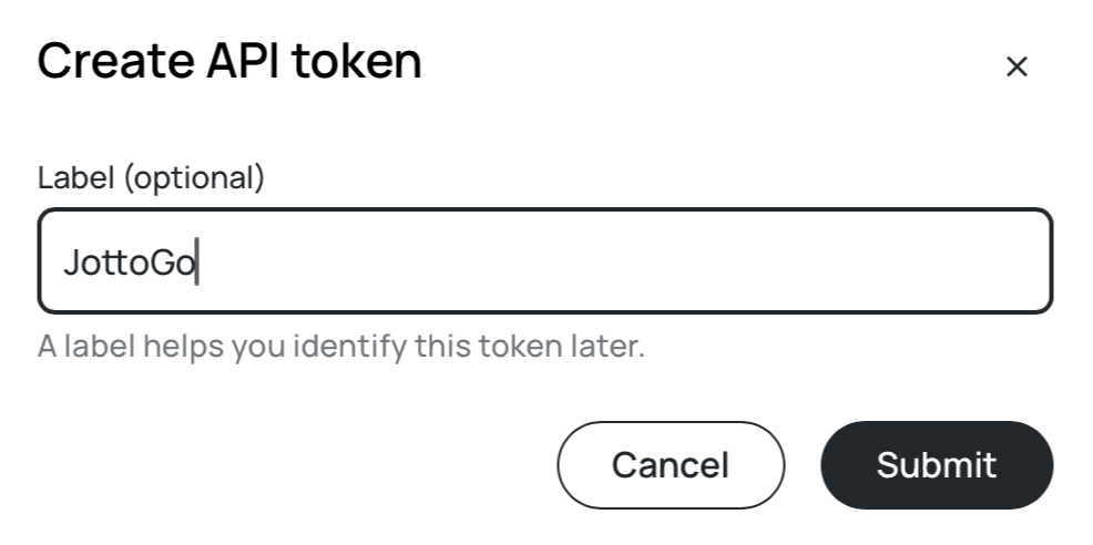 Name the token